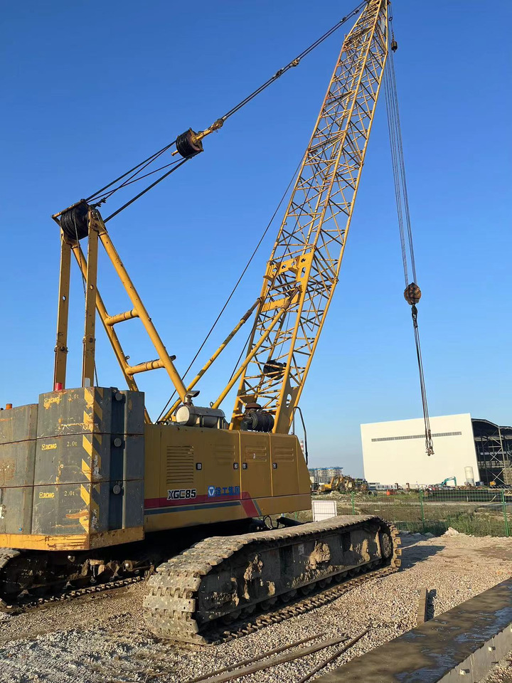 Crawler crane XCMG 85 Ton XGC85 Mechanical Crawler 2017